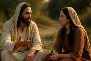 Sitting at the Feet of Jesus