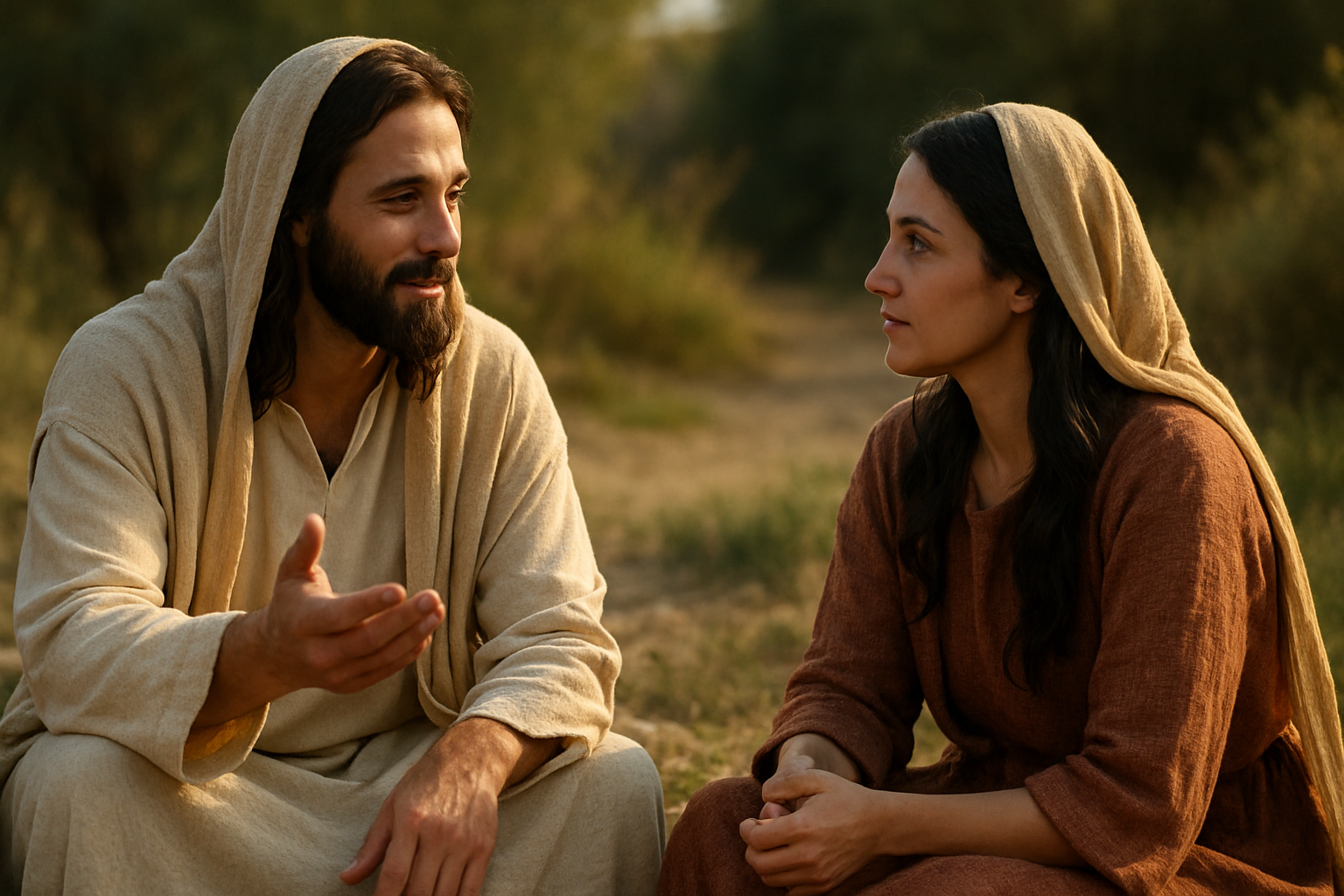 Sitting at the Feet of Jesus